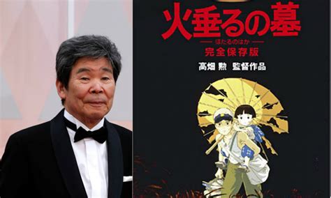 [Qoo News] Grave of the Fireflies director Takahata Isao died aged 82