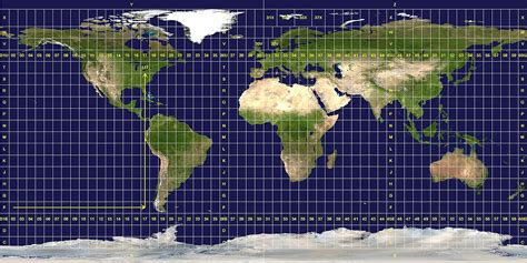 Coordinate System Used In GIS - Ultimate Guide | Spatial Post