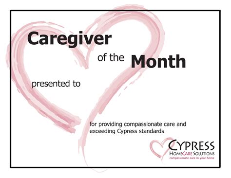 Arizona Home Care Caregiver of the Month