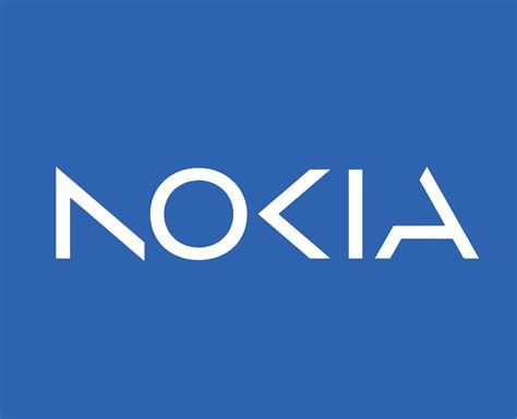 Nokia Brand Logo Phone Symbol White Design Finland Mobile Vector ...