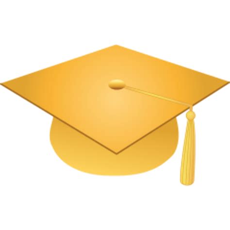 Download High Quality graduation clipart gold Transparent PNG Images ...