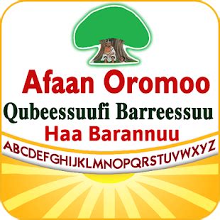 Afaan Oromoo Qubeessuufi Barreessuu Leenjistuu - Apps on Google Play