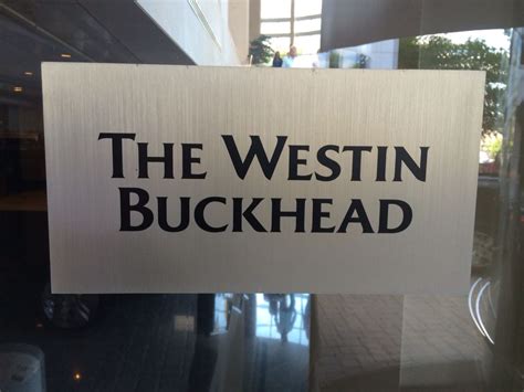 Westin Buckhead | Buckhead, Light box, Decor