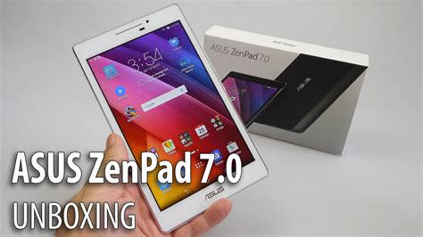 ASUS ZenPad 7.0 Z370C Unboxing: Entry Level Tablet With Interchangeable Backs Unboxed (Video ...