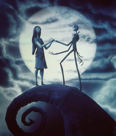 The Nightmare Before Christmas Jack And Sally Together Forever