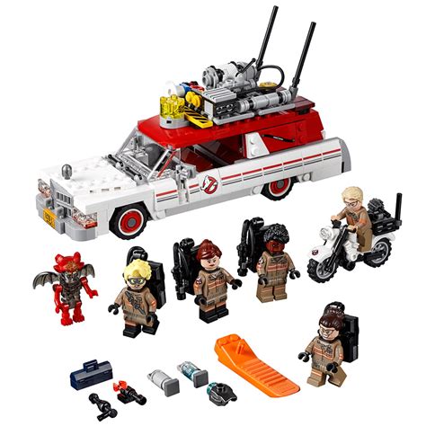 LEGO Ghostbusters Ecto-1 & 2 75828 - Walmart.com - Walmart.com