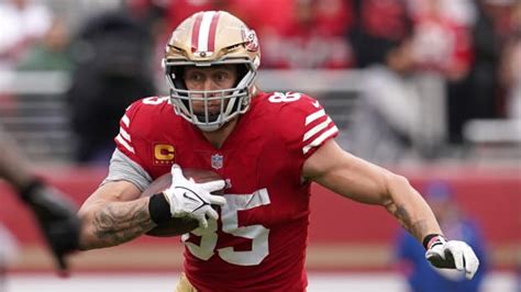 49ers’ George Kittle Out With Hip Injury | WKKY Country 104.7