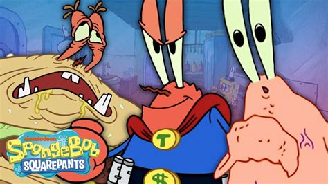 Every Alter Ego of Mr. Krabs 🦀 | SpongeBob - YouTube