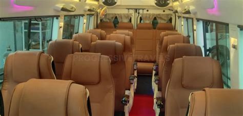 20 seater Tempo Traveller rental | Tempo Traveller in Delhi