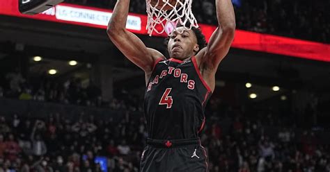 Scottie Barnes Shows off Deep Range in Latest Raptors Vlog - Sports ...