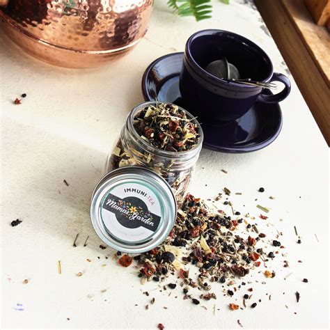 Immuni-tea Herbal Tea Blend Immunity Boosting Tea Immune - Etsy