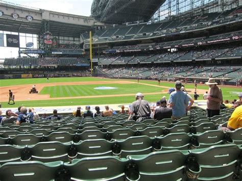 Milwaukee Brewers Seating Chart Miller Park | Cabinets Matttroy