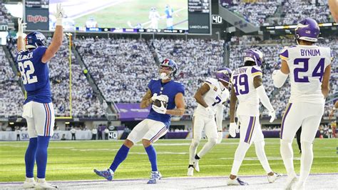 Instant Analysis: Giants fall to Vikings, 27-24