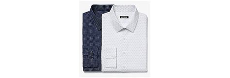 Express Men’s Dress Shirts: $16.90