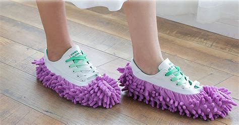 Dust Mop Slippers Are Here To Make Cleaning Fun and I Want A Pair In ...