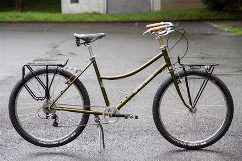 Two Rivendell Bikes - BLUE LUG BLOG