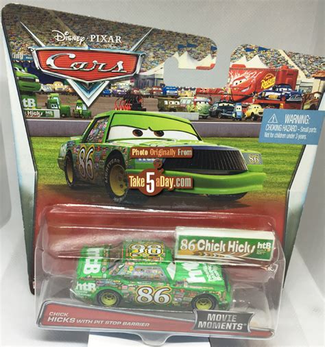 Take Five a Day » Blog Archive » Mattel Disney Pixar CARS: Rare Chick Hicks with Pit Stop Barrier