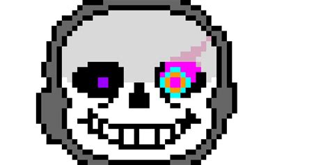 Dust sans pixel art