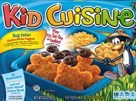 Kid Cuisine anyone? : nostalgia