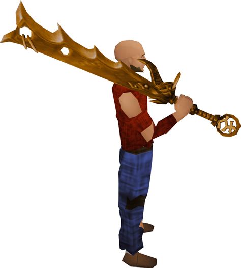 Golden Bandos godsword | RuneScape Wiki | FANDOM powered by Wikia