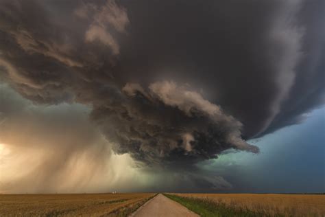 The Enid Supercell, Oklahoma.