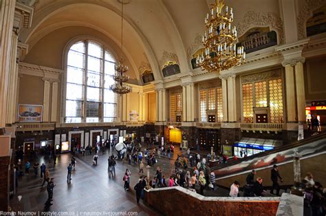 Beautiful railway stations of Ukrainian cities · Ukraine travel blog