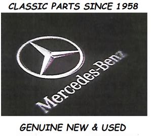 Mercedes Classic Parts | eBay Stores