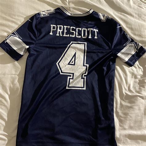 Dak Prescott Jersey Authentic Small Dallas Cowboys... - Depop