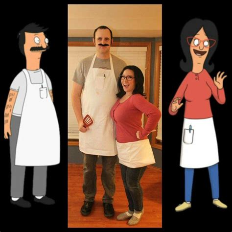 Bob & Linda Belcher | Two person halloween costumes, Couple halloween costumes, Matching ...