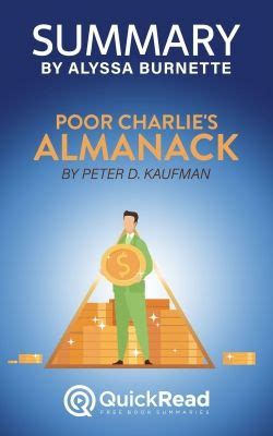 Poor Charlies Almanack Summary