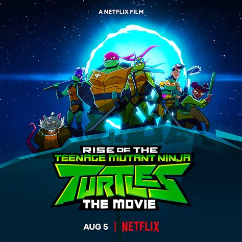 Teenage Mutant Ninja Turtles 2022 Poster