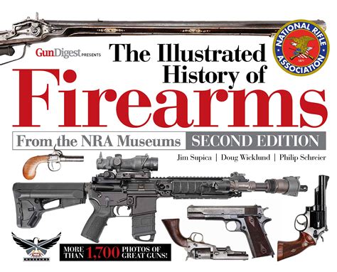 The Illustrated History of Firearms, 2nd Edition – GunDigest Store