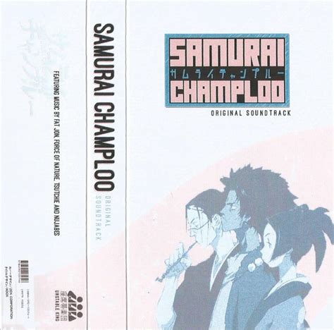 Samurai Champloo Original Soundtrack (2022, Cassette) - Discogs