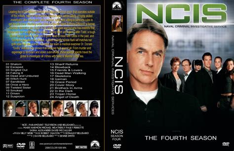 NCIS season 4 - TV DVD Custom Covers - 4279NCIS Season 4 :: DVD Covers