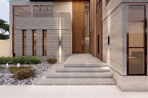 Modern Villa Exterior - Arc Design