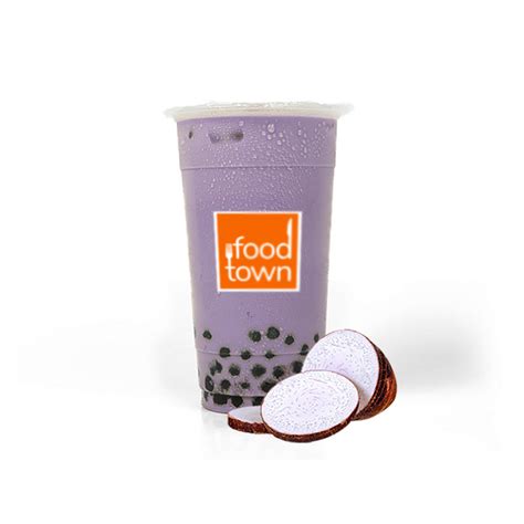 Taro Bubble Tea – FoodTown demo