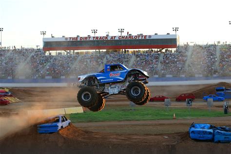 Dirt Photos | Media | Charlotte Motor Speedway | Monster Trucks Invade ...