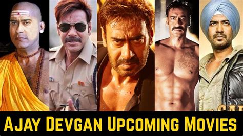 16 Ajay Devgan Upcoming Movies List 2020 And 2021 With Cast, Story And ...