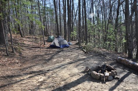 Camping | A camp site along the trail in Red River Gorge | Greg Hess | Flickr