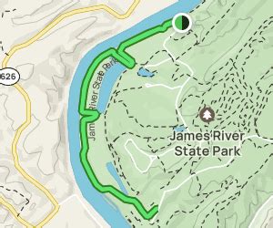 James River Trail: 115 Reviews, Map - Virginia | AllTrails