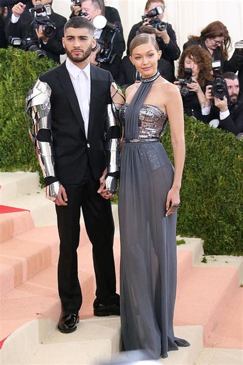 Zayn Malik And Gigi Hadid Make Red Carpet Debut As Couple At Met Gala