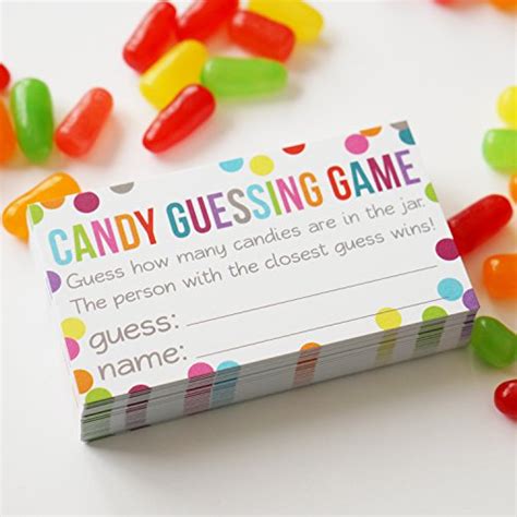 Guessing Game Template How Many In The Jar / Nautical Candy Guessing Game Printable Baby Shower ...