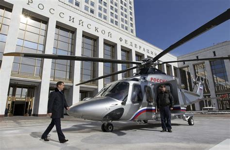 Inside Putin's Presidential Helicopter Fleet