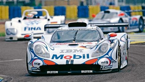 Porsche 911 GT1: the story