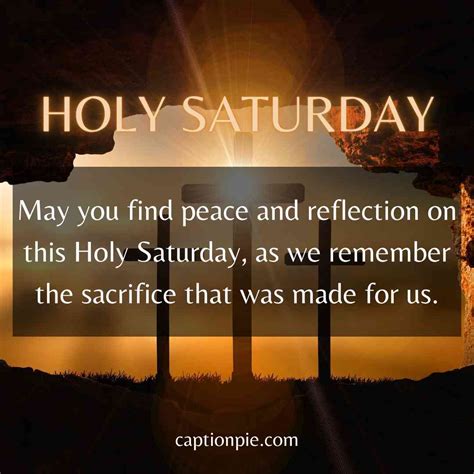 New Heartfelt Holy Saturday wishes with images 2023