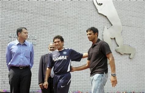 THE WALL: Tribute to Rahul dravid - 10000 bricks wall in bangalore