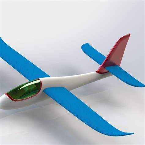 Download 3D printing models Glider - Design ・ Cults