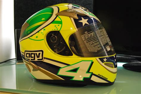 AGV Ti-Tech Alex Barros Helmet 4 | NIKHIL WORLIKAR | Flickr