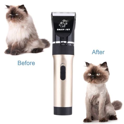 ENJOY PET Dog Clippers Cat Shaver Professional Hair Grooming Clippers ...