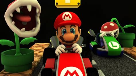 3D Mario Kart Scene - TurboSquid 2048809